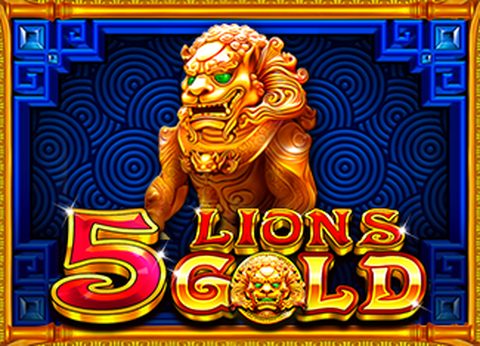 5 Lions Gold — official cover art